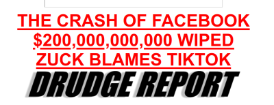 FACEBOOK DIES
Keywords: Big tech mobsters,Dark money payola, Rare Earth Mines, New America Foundation Corruption, Obama, Obama Campaign Finance, Obama FEC violations, Palo Alto Mafia, Paypal Mafia, Pelosi Corruption, Political bribes, Political Insider,  Eric Schmidt Sex Penthou