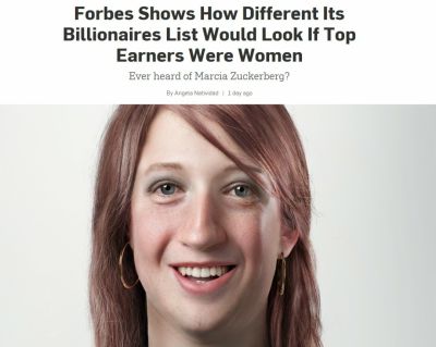 FORBES GAY ZUCKERBERG BIG TECH SPYING ON CITIZENS
Keywords: Big tech mobsters,Dark money payola, Rare Earth Mines, New America Foundation Corruption, Obama, Obama Campaign Finance, Obama FEC violations, Palo Alto Mafia, Paypal Mafia, Pelosi Corruption, Political bribes, Political Insider,  Eric Schmidt Sex Penthou