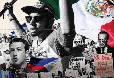 ZUCKERBERG-LIED-WHILE-MEXICANS-DIED-The-Immigration-Scam-Facebook-is-an-election-manipulation-and-privacy-abuse-operation
Keywords: Big tech mobsters,Dark money payola, Rare Earth Mines, New America Foundation Corruption, Obama, Obama Campaign Finance, Obama FEC violations, Palo Alto Mafia, Paypal Mafia, Pelosi Corruption, Political bribes, Political Insider,  Eric Schmidt Sex Penthou