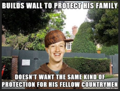 ZUCKERBERG WANTS MEXICANS TO RIG VOTES  Facebook is an election manipulation and privacy abuse operation
Keywords: Big tech mobsters,Dark money payola, Rare Earth Mines, New America Foundation Corruption, Obama, Obama Campaign Finance, Obama FEC violations, Palo Alto Mafia, Paypal Mafia, Pelosi Corruption, Political bribes, Political Insider,  Eric Schmidt Sex Penthou