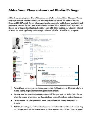 Adrian-Covert-Character-Assassin-and-Hired-AntiFa-Blogger-pdf
Keywords: Big tech mobsters,Dark money payola, Rare Earth Mines, New America Foundation Corruption, Obama, Obama Campaign Finance, Obama FEC violations, Palo Alto Mafia, Paypal Mafia, Pelosi Corruption, Political bribes, Political Insider,  Eric Schmidt Sex Penthou