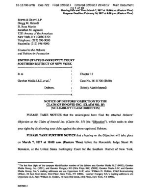 GAWKER-MEDIA-UNIVISION-RAN-THE-HIT-JOBS-M126117165884-rep-0302085437-pdf
Keywords: Big tech mobsters,Dark money payola, Rare Earth Mines, New America Foundation Corruption, Obama, Obama Campaign Finance, Obama FEC violations, Palo Alto Mafia, Paypal Mafia, Pelosi Corruption, Political bribes, Political Insider,  Eric Schmidt Sex Penthou