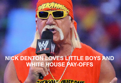 GAWKER MEDIA RAN THE HIT JOBS: HULKHOGANVICTORIOUS Nick Denton paid by DNC to use Gawker, Gizmodo and Jalopnik For Defamation Attacks
Keywords: Big tech mobsters,Dark money payola, Rare Earth Mines, New America Foundation Corruption, Obama, Obama Campaign Finance, Obama FEC violations, Palo Alto Mafia, Paypal Mafia, Pelosi Corruption, Political bribes, Political Insider,  Eric Schmidt Sex Penthou