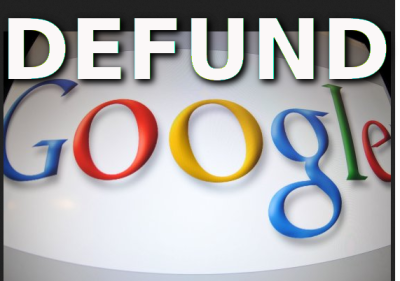 DEFUND GOOGLE
Keywords: Big tech mobsters,Dark money payola, Rare Earth Mines, New America Foundation Corruption, Obama, Obama Campaign Finance, Obama FEC violations, Palo Alto Mafia, Paypal Mafia, Pelosi Corruption, Political bribes, Political Insider,  Eric Schmidt Sex Penthou