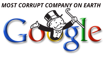 DESTROY CORRUPT GOOGLE
Keywords: Big tech mobsters,Dark money payola, Rare Earth Mines, New America Foundation Corruption, Obama, Obama Campaign Finance, Obama FEC violations, Palo Alto Mafia, Paypal Mafia, Pelosi Corruption, Political bribes, Political Insider,  Eric Schmidt Sex Penthou