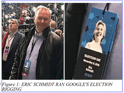 ERIC-SCHMIDT-RIGGING-ELECTION
Keywords: Big tech mobsters,Dark money payola, Rare Earth Mines, New America Foundation Corruption, Obama, Obama Campaign Finance, Obama FEC violations, Palo Alto Mafia, Paypal Mafia, Pelosi Corruption, Political bribes, Political Insider,  Eric Schmidt Sex Penthou