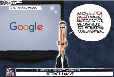 GOOGLE BIAS IS SOCIOPATHIC
Keywords: Big tech mobsters,Dark money payola, Rare Earth Mines, New America Foundation Corruption, Obama, Obama Campaign Finance, Obama FEC violations, Palo Alto Mafia, Paypal Mafia, Pelosi Corruption, Political bribes, Political Insider,  Eric Schmidt Sex Penthou