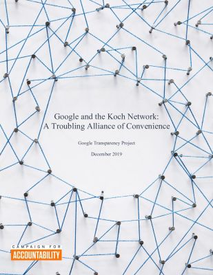 Google-Koch-12.20.19-pdf
Keywords: Big tech mobsters,Dark money payola, Rare Earth Mines, New America Foundation Corruption, Obama, Obama Campaign Finance, Obama FEC violations, Palo Alto Mafia, Paypal Mafia, Pelosi Corruption, Political bribes, Political Insider,  Eric Schmidt Sex Penthou