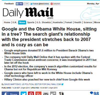 The Plot That Google copied
Keywords: Big tech mobsters,Dark money payola, Rare Earth Mines, New America Foundation Corruption, Obama, Obama Campaign Finance, Obama FEC violations, Palo Alto Mafia, Paypal Mafia, Pelosi Corruption, Political bribes, Political Insider,  Eric Schmidt Sex Penthou