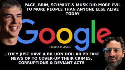google killers
Keywords: Big tech mobsters,Dark money payola, Rare Earth Mines, New America Foundation Corruption, Obama, Obama Campaign Finance, Obama FEC violations, Palo Alto Mafia, Paypal Mafia, Pelosi Corruption, Political bribes, Political Insider,  Eric Schmidt Sex Penthou