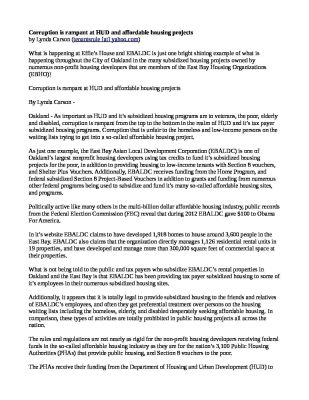 Corruption-is-rampant-at-HUD-and-affordable-housing-projects-pdf
Keywords: Big tech mobsters,Dark money payola, Rare Earth Mines, New America Foundation Corruption, Obama, Obama Campaign Finance, Obama FEC violations, Palo Alto Mafia, Paypal Mafia, Pelosi Corruption, Political bribes, Political Insider,  Eric Schmidt Sex Penthou