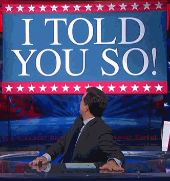 i_told_you_so_stephen_colbert
Keywords: Big tech mobsters,Dark money payola, Rare Earth Mines, New America Foundation Corruption, Obama, Obama Campaign Finance, Obama FEC violations, Palo Alto Mafia, Paypal Mafia, Pelosi Corruption, Political bribes, Political Insider,  Eric Schmidt Sex Penthou