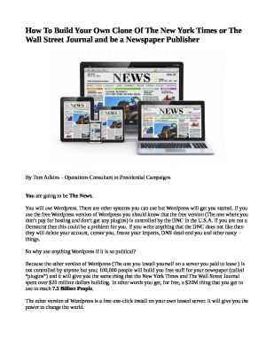 HOW-TO-BUILD-YOUR-OWN-DIGITAL-NEWSPAPER-pdf
Keywords: Big tech mobsters,Dark money payola, Rare Earth Mines, New America Foundation Corruption, Obama, Obama Campaign Finance, Obama FEC violations, Palo Alto Mafia, Paypal Mafia, Pelosi Corruption, Political bribes, Political Insider,  Eric Schmidt Sex Penthou