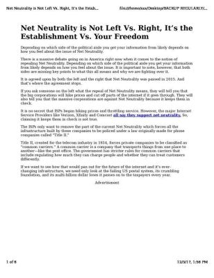 Net-Neutrality-is-Not-Left-Vs.-Right-It___s-the-Establishment-Vs.-Your-Freedom-pdf
Keywords: Big tech mobsters,Dark money payola, Rare Earth Mines, New America Foundation Corruption, Obama, Obama Campaign Finance, Obama FEC violations, Palo Alto Mafia, Paypal Mafia, Pelosi Corruption, Political bribes, Political Insider,  Eric Schmidt Sex Penthou