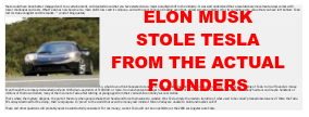EV HOSTILE TAKEOVER SMARTY2_v1 - MUSK
Keywords: Big tech mobsters,Dark money payola, Rare Earth Mines, New America Foundation Corruption, Obama, Obama Campaign Finance, Obama FEC violations, Palo Alto Mafia, Paypal Mafia, Pelosi Corruption, Political bribes, Political Insider,  Eric Schmidt Sex Penthou