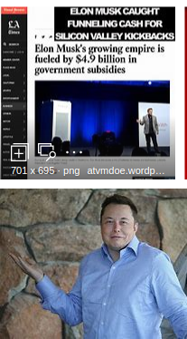 MUSK-IS-CORRUPT-EVERY-DAY-Elon-Musk-Corruption-And-Crappy-Engineering-Make-Tesla-Cars-So-Unsafe-MUSK
Keywords: Big tech mobsters,Dark money payola, Rare Earth Mines, New America Foundation Corruption, Obama, Obama Campaign Finance, Obama FEC violations, Palo Alto Mafia, Paypal Mafia, Pelosi Corruption, Political bribes, Political Insider,  Eric Schmidt Sex Penthou