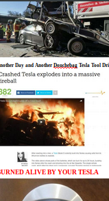 TESLA DEATHS ARE MULTIPLYING - MUSK
Keywords: Big tech mobsters,Dark money payola, Rare Earth Mines, New America Foundation Corruption, Obama, Obama Campaign Finance, Obama FEC violations, Palo Alto Mafia, Paypal Mafia, Pelosi Corruption, Political bribes, Political Insider,  Eric Schmidt Sex Penthou