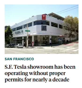 TESLA HAS NO PROPER PERMITS
Keywords: Big tech mobsters,Dark money payola, Rare Earth Mines, New America Foundation Corruption, Obama, Obama Campaign Finance, Obama FEC violations, Palo Alto Mafia, Paypal Mafia, Pelosi Corruption, Political bribes, Political Insider,  Eric Schmidt Sex Penthou