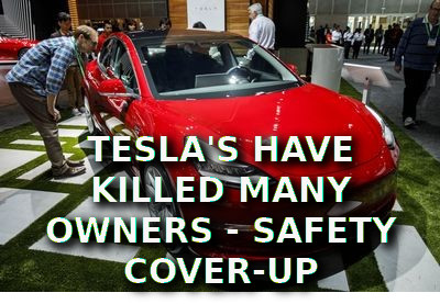 YOUR-TESLA-WILL-BURN-YOU-ALIVE-Elon-Musk-Corruption-And-Crappy-Engineering-Make-Tesla-Cars-So-Unsafe-MUSK
Keywords: Big tech mobsters,Dark money payola, Rare Earth Mines, New America Foundation Corruption, Obama, Obama Campaign Finance, Obama FEC violations, Palo Alto Mafia, Paypal Mafia, Pelosi Corruption, Political bribes, Political Insider,  Eric Schmidt Sex Penthou