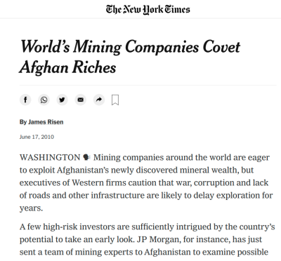 AFGHAN ELECTRIC CAR MINES
Keywords: Big tech mobsters,Dark money payola, Rare Earth Mines, New America Foundation Corruption, Obama, Obama Campaign Finance, Obama FEC violations, Palo Alto Mafia, Paypal Mafia, Pelosi Corruption, Political bribes, Political Insider,  Eric Schmidt Sex Penthou