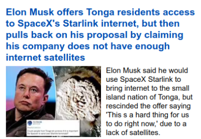 ANOTHER MUSK PACK OF BS - MUSK
Keywords: Big tech mobsters,Dark money payola, Rare Earth Mines, New America Foundation Corruption, Obama, Obama Campaign Finance, Obama FEC violations, Palo Alto Mafia, Paypal Mafia, Pelosi Corruption, Political bribes, Political Insider,  Eric Schmidt Sex Penthou