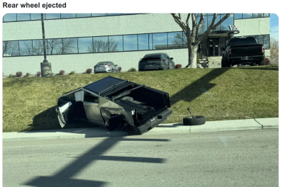 ANOTHER TESLA FELL APART
Keywords: Big tech mobsters,Dark money payola, Rare Earth Mines, New America Foundation Corruption, Obama, Obama Campaign Finance, Obama FEC violations, Palo Alto Mafia, Paypal Mafia, Pelosi Corruption, Political bribes, Political Insider,  Eric Schmidt Sex Penthou