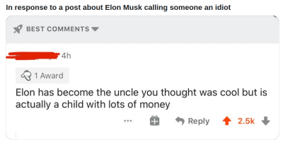 ASSHOLE ELON MUSK
Keywords: Big tech mobsters,Dark money payola, Rare Earth Mines, New America Foundation Corruption, Obama, Obama Campaign Finance, Obama FEC violations, Palo Alto Mafia, Paypal Mafia, Pelosi Corruption, Political bribes, Political Insider,  Eric Schmidt Sex Penthou