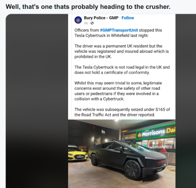 CYBERTRUCKS SUCK GLOBALLY
Keywords: Big tech mobsters,Dark money payola, Rare Earth Mines, New America Foundation Corruption, Obama, Obama Campaign Finance, Obama FEC violations, Palo Alto Mafia, Paypal Mafia, Pelosi Corruption, Political bribes, Political Insider,  Eric Schmidt Sex Penthou