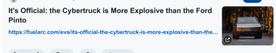 CYBER TRUCK IS VERY EXPLOSIVE
Keywords: Big tech mobsters,Dark money payola, Rare Earth Mines, New America Foundation Corruption, Obama, Obama Campaign Finance, Obama FEC violations, Palo Alto Mafia, Paypal Mafia, Pelosi Corruption, Political bribes, Political Insider,  Eric Schmidt Sex Penthou