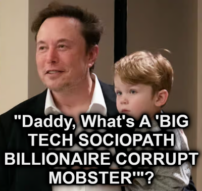 DADDY ELON MUSK QUESTION
Keywords: Big tech mobsters,Dark money payola, Rare Earth Mines, New America Foundation Corruption, Obama, Obama Campaign Finance, Obama FEC violations, Palo Alto Mafia, Paypal Mafia, Pelosi Corruption, Political bribes, Political Insider,  Eric Schmidt Sex Penthou