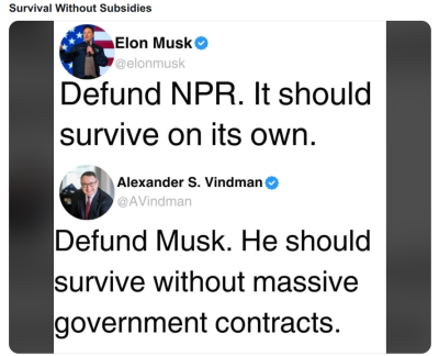 DEFUND ELON MUSK FROM HIS BRIBE CONTRACTS
Keywords: Big tech mobsters,Dark money payola, Rare Earth Mines, New America Foundation Corruption, Obama, Obama Campaign Finance, Obama FEC violations, Palo Alto Mafia, Paypal Mafia, Pelosi Corruption, Political bribes, Political Insider,  Eric Schmidt Sex Penthou