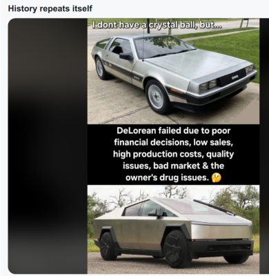 DELOREAN AND ELON MUSK 456
Keywords: Big tech mobsters,Dark money payola, Rare Earth Mines, New America Foundation Corruption, Obama, Obama Campaign Finance, Obama FEC violations, Palo Alto Mafia, Paypal Mafia, Pelosi Corruption, Political bribes, Political Insider,  Eric Schmidt Sex Penthou
