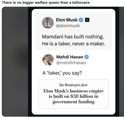 Delusional Elon Musk
Keywords: Big tech mobsters,Dark money payola, Rare Earth Mines, New America Foundation Corruption, Obama, Obama Campaign Finance, Obama FEC violations, Palo Alto Mafia, Paypal Mafia, Pelosi Corruption, Political bribes, Political Insider,  Eric Schmidt Sex Penthou