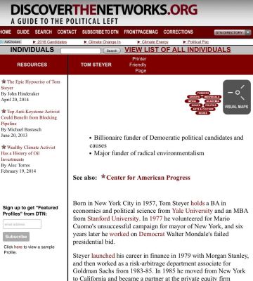 DiscovertheNetworks_STeyer-ELON-MUSK-IS-A-LIAR-SCAMMER-POLITICAL-BRIBERY-CROOK
Keywords: Big tech mobsters,Dark money payola, Rare Earth Mines, New America Foundation Corruption, Obama, Obama Campaign Finance, Obama FEC violations, Palo Alto Mafia, Paypal Mafia, Pelosi Corruption, Political bribes, Political Insider,  Eric Schmidt Sex Penthou