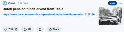 Dutch Divest From Crooked Tesla
Keywords: Big tech mobsters,Dark money payola, Rare Earth Mines, New America Foundation Corruption, Obama, Obama Campaign Finance, Obama FEC violations, Palo Alto Mafia, Paypal Mafia, Pelosi Corruption, Political bribes, Political Insider,  Eric Schmidt Sex Penthou