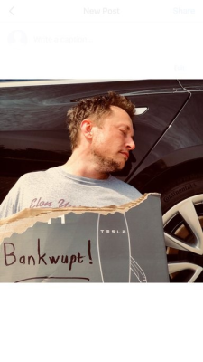 ELON-MUSK-NEEDS-TO-GO-BANKRUPT-Elon-Musk-Corruption-And-Crappy-Engineering-Make-Tesla-Cars-So-Unsafe-MUSK
Keywords: Big tech mobsters,Dark money payola, Rare Earth Mines, New America Foundation Corruption, Obama, Obama Campaign Finance, Obama FEC violations, Palo Alto Mafia, Paypal Mafia, Pelosi Corruption, Political bribes, Political Insider,  Eric Schmidt Sex Penthou