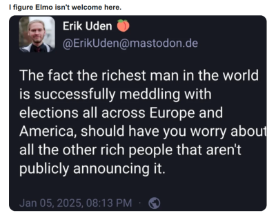ELON ELMO MUSK MEDDLES IN EVERYTHING
Keywords: Big tech mobsters,Dark money payola, Rare Earth Mines, New America Foundation Corruption, Obama, Obama Campaign Finance, Obama FEC violations, Palo Alto Mafia, Paypal Mafia, Pelosi Corruption, Political bribes, Political Insider,  Eric Schmidt Sex Penthou