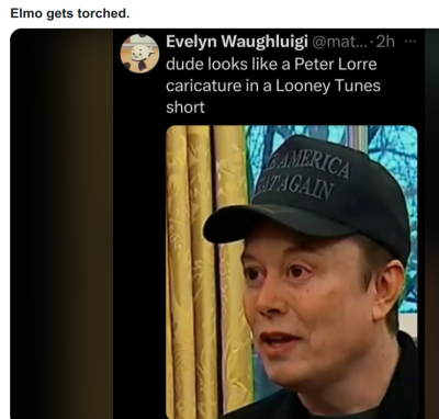 ELON HAS TWINK FACE
Keywords: Big tech mobsters,Dark money payola, Rare Earth Mines, New America Foundation Corruption, Obama, Obama Campaign Finance, Obama FEC violations, Palo Alto Mafia, Paypal Mafia, Pelosi Corruption, Political bribes, Political Insider,  Eric Schmidt Sex Penthou