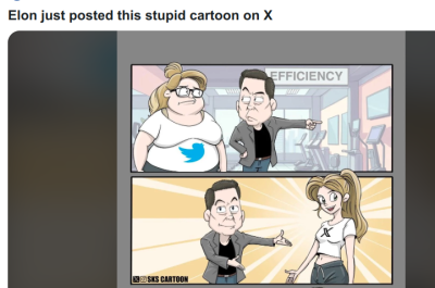 ELON IS AN ELON 8765
Keywords: Big tech mobsters,Dark money payola, Rare Earth Mines, New America Foundation Corruption, Obama, Obama Campaign Finance, Obama FEC violations, Palo Alto Mafia, Paypal Mafia, Pelosi Corruption, Political bribes, Political Insider,  Eric Schmidt Sex Penthou