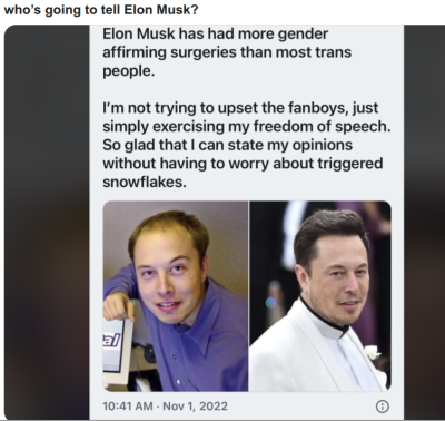 ELON MUSKS CRIMES 3
Keywords: FIRE ELON MUSK, Big tech mobsters,Dark money payola, Rare Earth Mines, New America Foundation Corruption, Obama, Obama Campaign Finance, Obama FEC violations, Palo Alto Mafia, Paypal Mafia, Pelosi Corruption, Political bribes, Political Insider,  Eric Sch