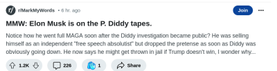 ELON MUSK AND P DIDDY
Keywords: Big tech mobsters,Dark money payola, Rare Earth Mines, New America Foundation Corruption, Obama, Obama Campaign Finance, Obama FEC violations, Palo Alto Mafia, Paypal Mafia, Pelosi Corruption, Political bribes, Political Insider,  Eric Schmidt Sex Penthou
