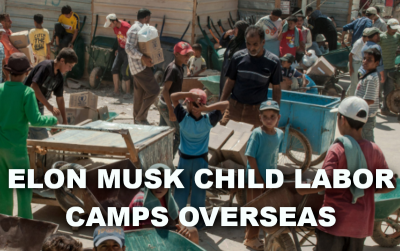 ELON MUSK CHILD LABOR CAMPS Elon Musk Corruption And Crappy Engineering Make Tesla Cars So Unsafe 
Keywords: Big tech mobsters,Dark money payola, Rare Earth Mines, New America Foundation Corruption, Obama, Obama Campaign Finance, Obama FEC violations, Palo Alto Mafia, Paypal Mafia, Pelosi Corruption, Political bribes, Political Insider,  Eric Schmidt Sex Penthou
