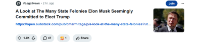 ELON MUSK FELONY OPERATIONS 875t33
Keywords: Big tech mobsters,Dark money payola, Rare Earth Mines, New America Foundation Corruption, Obama, Obama Campaign Finance, Obama FEC violations, Palo Alto Mafia, Paypal Mafia, Pelosi Corruption, Political bribes, Political Insider,  Eric Schmidt Sex Penthou