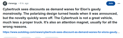 ELON MUSK HAS BUILT A HORRIFIC CAR
Keywords: Big tech mobsters,Dark money payola, Rare Earth Mines, New America Foundation Corruption, Obama, Obama Campaign Finance, Obama FEC violations, Palo Alto Mafia, Paypal Mafia, Pelosi Corruption, Political bribes, Political Insider,  Eric Schmidt Sex Penthou