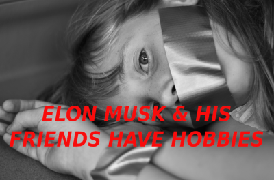 ELON MUSK HAS HOBBIES - MUSK
Keywords: Big tech mobsters,Dark money payola, Rare Earth Mines, New America Foundation Corruption, Obama, Obama Campaign Finance, Obama FEC violations, Palo Alto Mafia, Paypal Mafia, Pelosi Corruption, Political bribes, Political Insider,  Eric Schmidt Sex Penthou