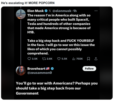 ELON MUSK HAS SANITY ISSUES
Keywords: Big tech mobsters,Dark money payola, Rare Earth Mines, New America Foundation Corruption, Obama, Obama Campaign Finance, Obama FEC violations, Palo Alto Mafia, Paypal Mafia, Pelosi Corruption, Political bribes, Political Insider,  Eric Schmidt Sex Penthou
