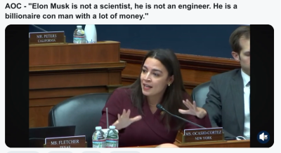 ELON MUSK IS A BILLIONAIRE CON MAN
Keywords: Big tech mobsters,Dark money payola, Rare Earth Mines, New America Foundation Corruption, Obama, Obama Campaign Finance, Obama FEC violations, Palo Alto Mafia, Paypal Mafia, Pelosi Corruption, Political bribes, Political Insider,  Eric Schmidt Sex Penthou