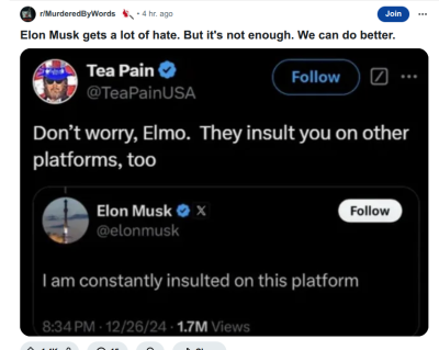 ELON MUSK IS A MENTAL CASE  9864
Keywords: Big tech mobsters,Dark money payola, Rare Earth Mines, New America Foundation Corruption, Obama, Obama Campaign Finance, Obama FEC violations, Palo Alto Mafia, Paypal Mafia, Pelosi Corruption, Political bribes, Political Insider,  Eric Schmidt Sex Penthou