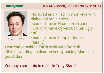 ELON MUSK IS A SCAM KING
Keywords: Big tech mobsters,Dark money payola, Rare Earth Mines, New America Foundation Corruption, Obama, Obama Campaign Finance, Obama FEC violations, Palo Alto Mafia, Paypal Mafia, Pelosi Corruption, Political bribes, Political Insider,  Eric Schmidt Sex Penthou