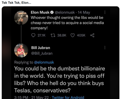 ELON MUSK IS A TOTAL IDIOT
Keywords: Big tech mobsters,Dark money payola, Rare Earth Mines, New America Foundation Corruption, Obama, Obama Campaign Finance, Obama FEC violations, Palo Alto Mafia, Paypal Mafia, Pelosi Corruption, Political bribes, Political Insider,  Eric Schmidt Sex Penthou